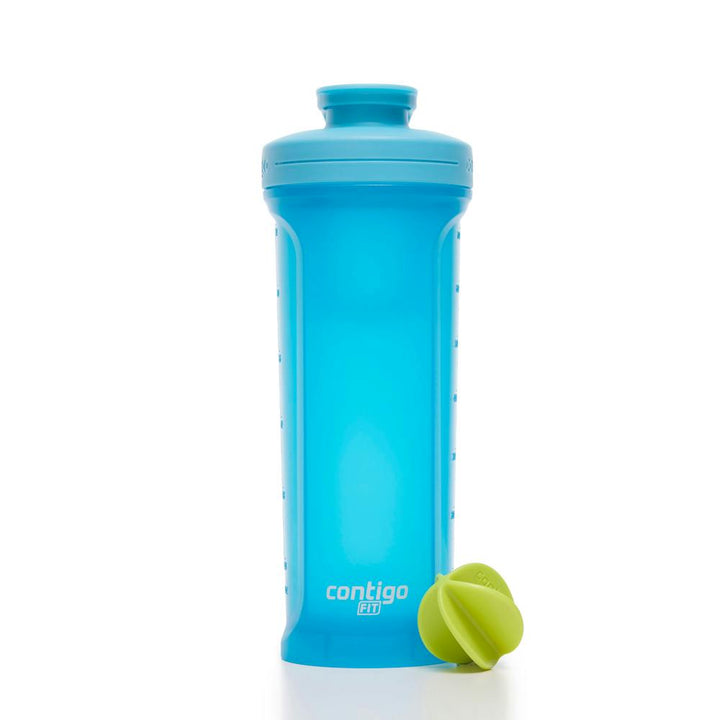 Shake & Go Fit 2.0, Mixer Bottle with Microban, 28oz, Blue Raspberry [FWE9D] [JAO51]