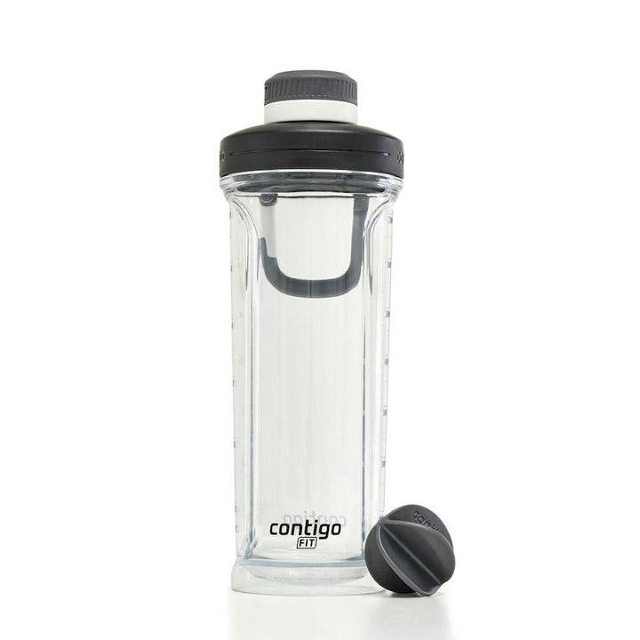 Shake & Go Fit 2.0, Mixer Bottle with Snap Lid, 28oz, Salt [TUC34] [4H26Q]
